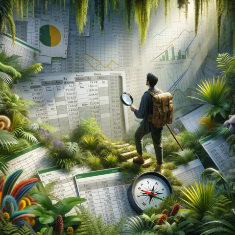 Lost in the jungle of excel sheets?