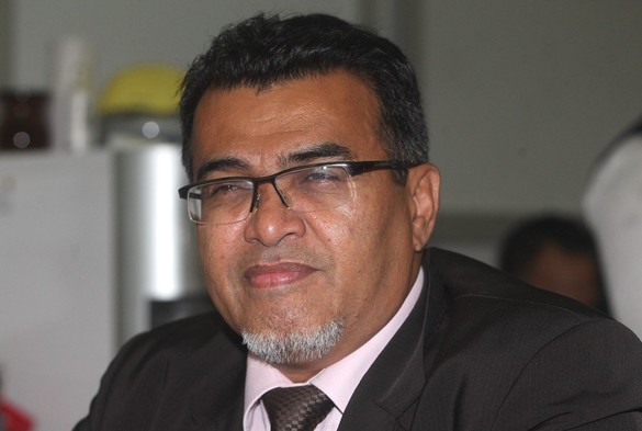 Deputy Transport Minister, Datuk Hasbi Habibollah. / Photo from the linked article.