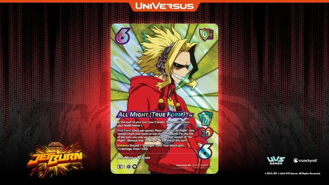 All Might (True Form) Alt Art