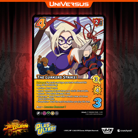 The Lurkers Strike Promo Card