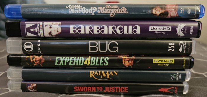 Spines (Without Slipcovers)