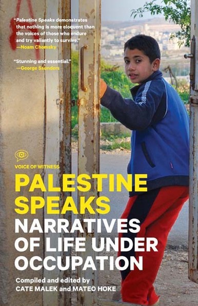 Other narrators include:
ABEER, a young journalist from Gaza City who launched her career by covering bombing raids on the Gaza Strip.
IBTISAM, the director of a multi-faith children's center in the West Bank whose dream of starting a similar center in Gaza has so far been hindered by border closures.
GHASSAN, an Arab-Christian physics professor and activist from Bethlehem who co-founded the International Solidarity Movement.