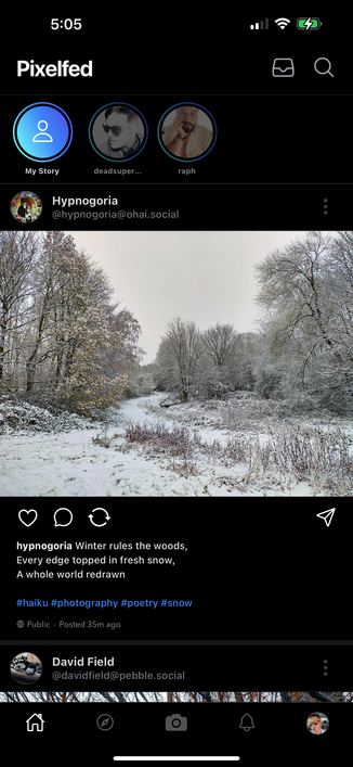 Pixelfed app