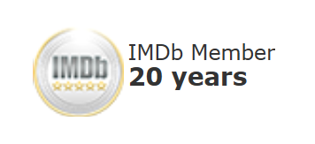 IMDb Member 20 years 