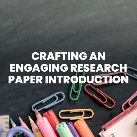 How to Do an Introduction Paragraph