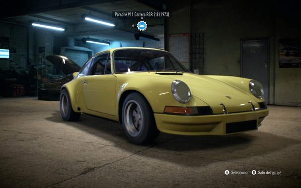 El 911 rsr de fábrica.