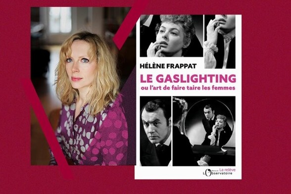 Hélène Frappat. © Photo Éditions Actes Sud
