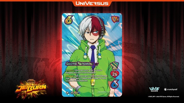 Shoto Todoroki Alternate Art