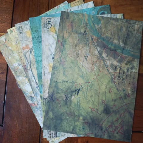 Cartes des régions en 2047