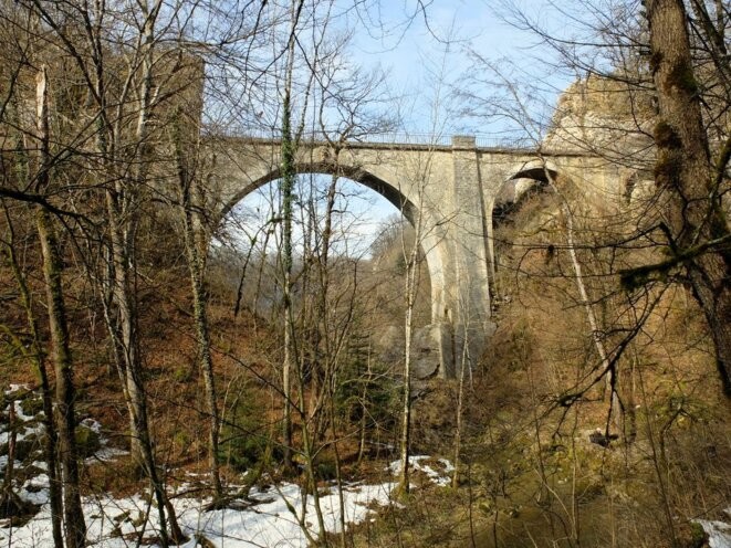 Le Pont du Diable - Crouzet-Migette - Doubs