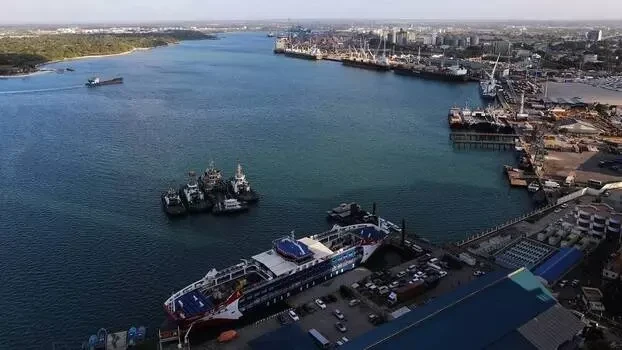 The port of Dar es Salaam in September 2023.

Photo: IMAGO / Xinhua