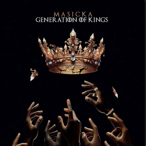 Masicka - Genaration Of Kings (album cover)