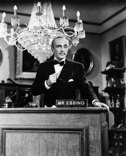 All Through the Night, 1942; Conrad Veidt (Franz Ebbing)