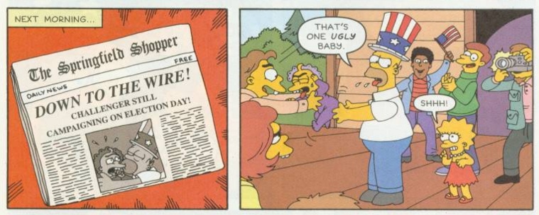 Simpsons Comics #58 is the fifty-eighth issue of Simpsons Comics. It was released in the United Kingdom on September 6, 2001.