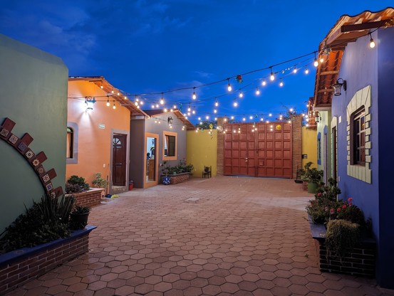 Kinderdorf nach Abschluss der Erweiterungsarbeiten