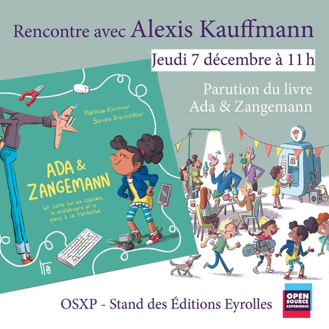 Affichette de la rencontre.