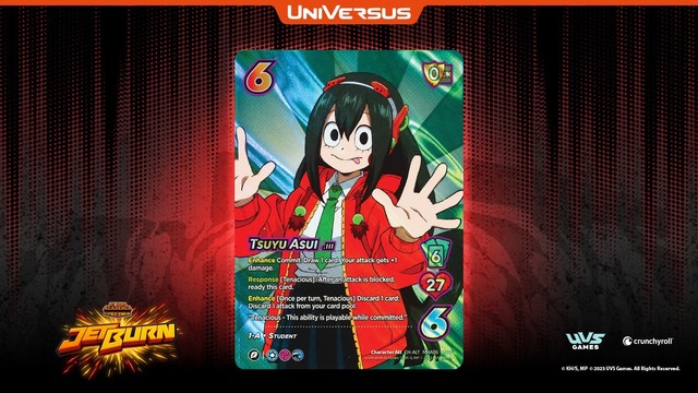 Tsuyu Asui Alt Art