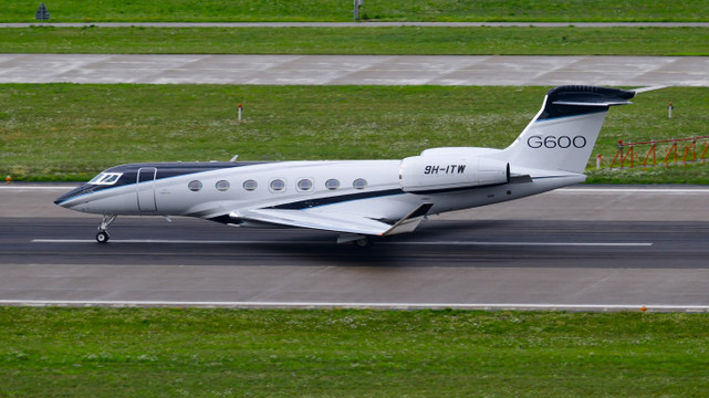 Jet Aviation Flight Services Gulfstream G600 MSN 73001