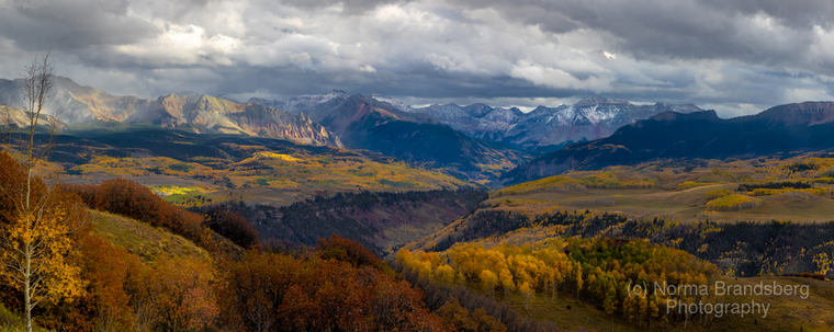Telluride Colorado Uncompahgre Panorama Sunset purchase here:

https://www.pictorem.com/902876/Telluride%20Uncompahgre%20Panorama%20Sunset.html