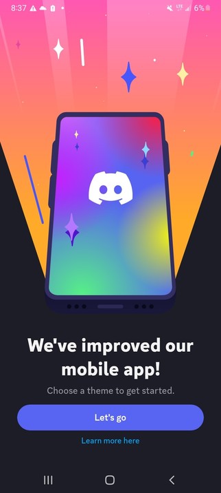 Discord’s new UI update
