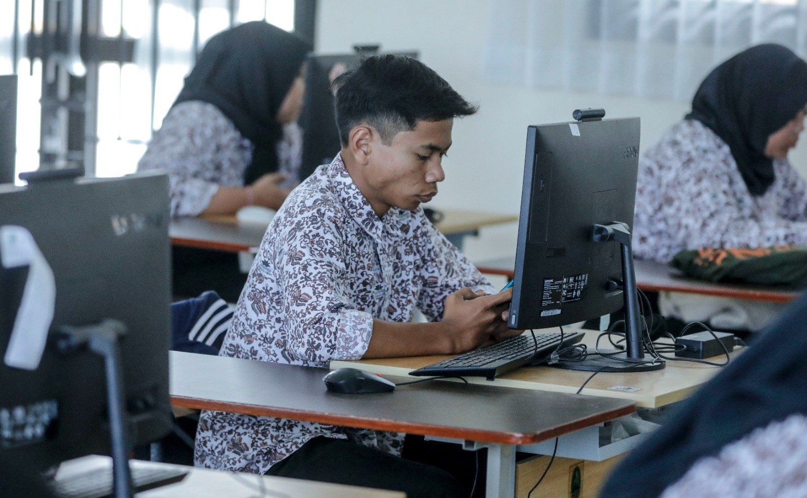 PSAS Mulai Senin Hingga Kamis, 1.516 Siswa SMKN 3 Cimahi Ikuti Penilaian Sumatif Akhir Semester