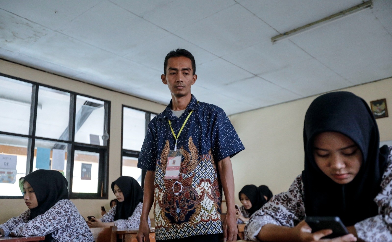 PSAS Mulai Senin Hingga Kamis, 1.516 Siswa SMKN 3 Cimahi Ikuti Penilaian Sumatif Akhir Semester