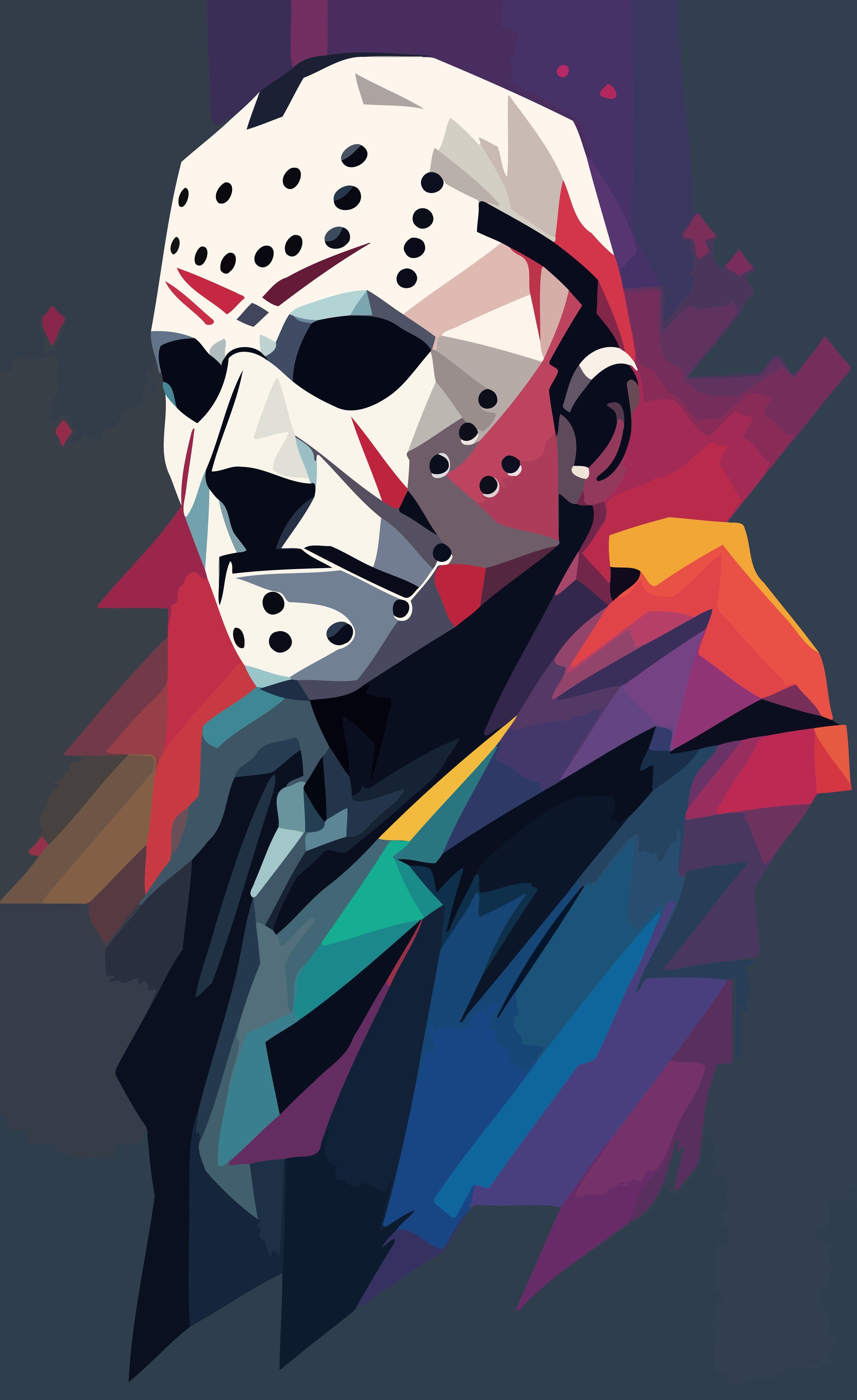 It's Me. on X: Jason Voorhees #FridayThe13th by Draw it, Too!   / X