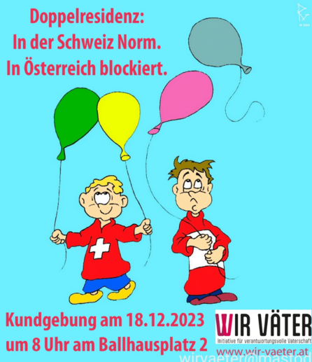 Aufruf zur Kundgebung