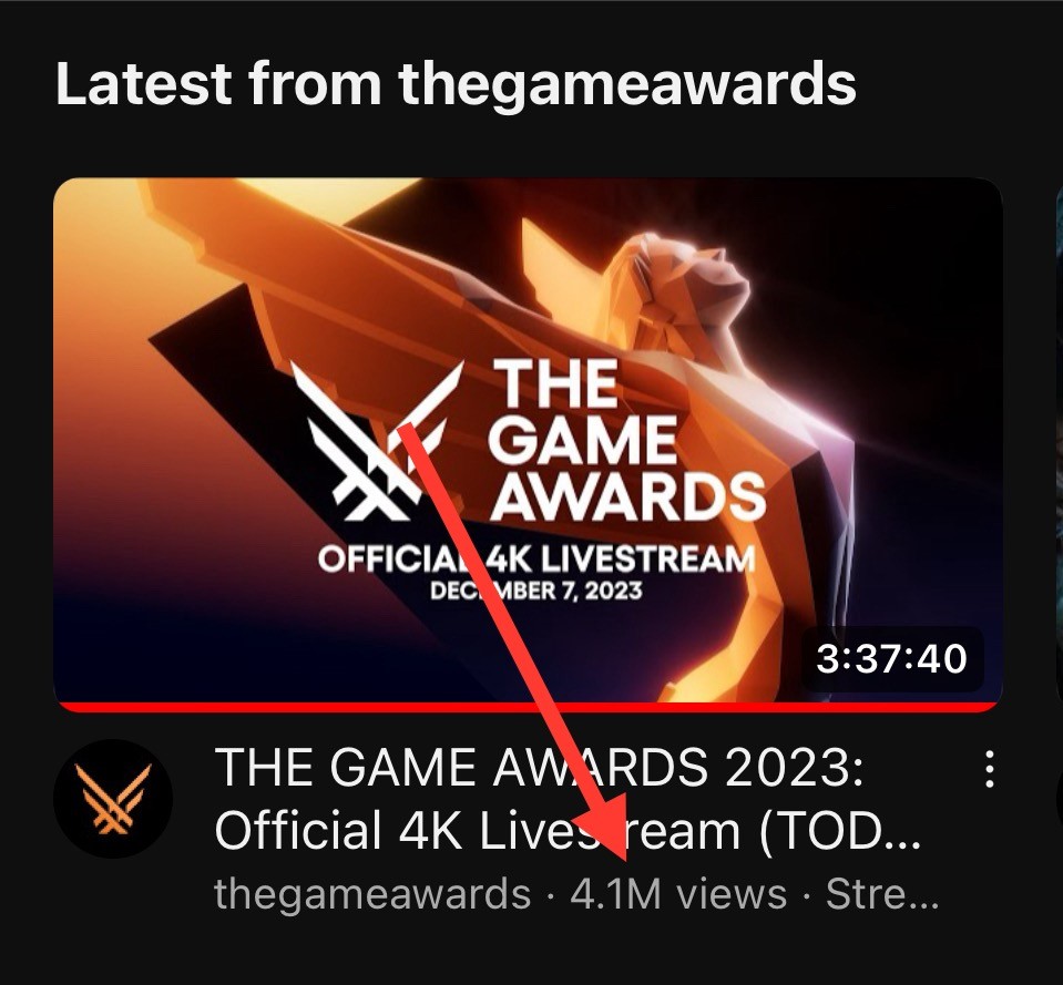 The Game Awards 2023 Livestream 
