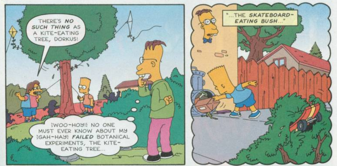 Simpsons Comics #61 is the sixty-first issue of Simpsons Comics. It was released in the United Kingdom on November 29, 2001.