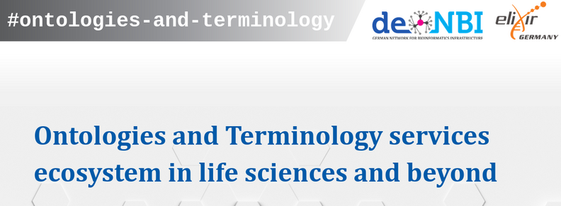 slide: Ontologies and Terminology services in life sciences and beyond.