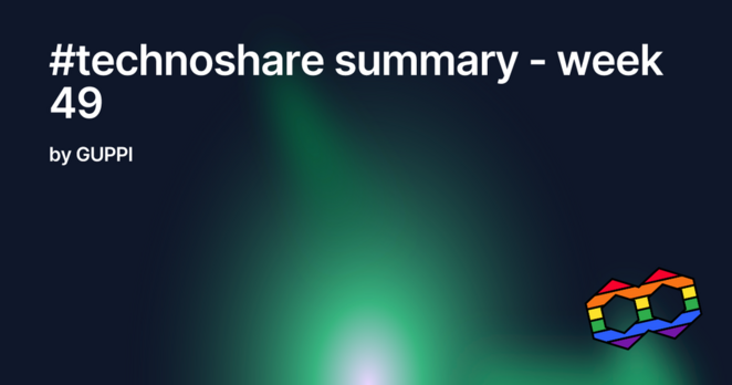 #technoshare summary - week 49