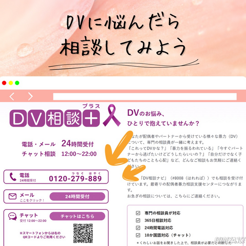 DVに悩んだら相談してみよう