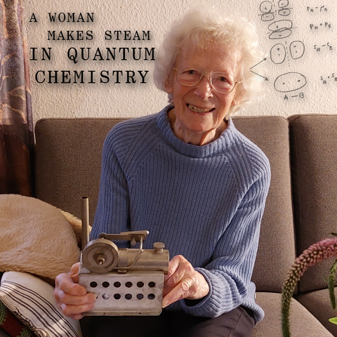 Sigrid Peyerimhoff in Bonn, visited and photographed by LiC Advisory Board member Ralf Hahn in November 2023