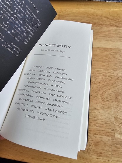 Alle Autor*innen der Science Fiction-Anthologie "In andere Welten"