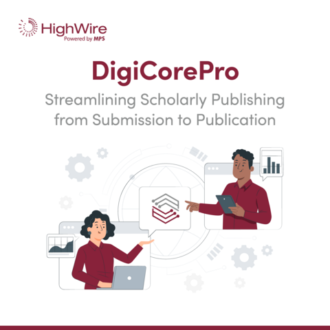 DigiCorePro

Streamlining Scholarly Publishing from Submission to Publication 