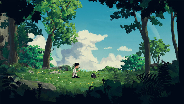 Screenshot of Planet of Lana by Wishfully Games