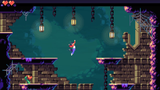 Screenshot of Lunark by Johan Vinet (Canari Games)