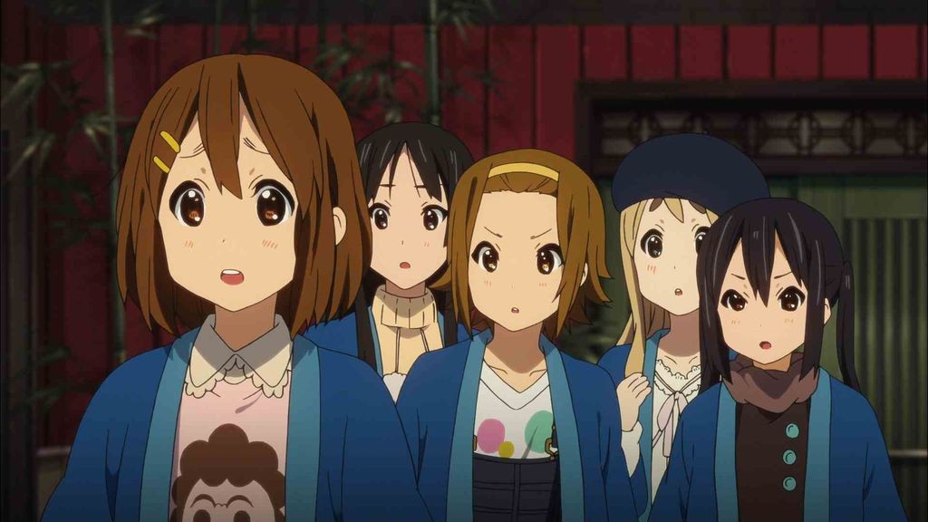 K-ON! (けいおん!) - Anime Series Review - DoubleSama