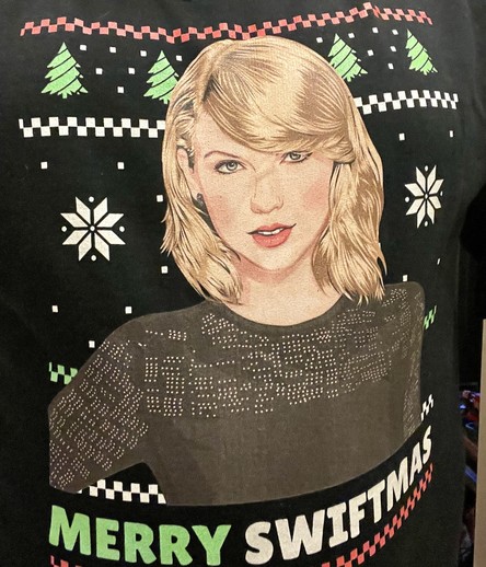 Merry Swiftmas Jumper