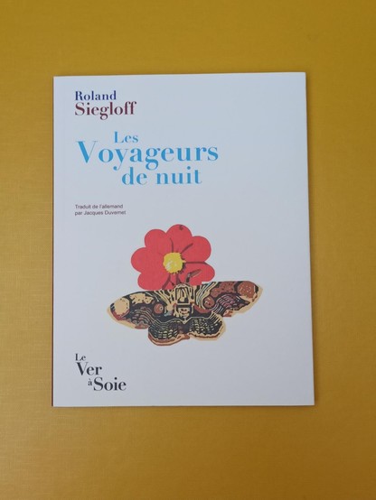Couverture du roman "Les Voyageurs de nuit" de Roland Siegloff