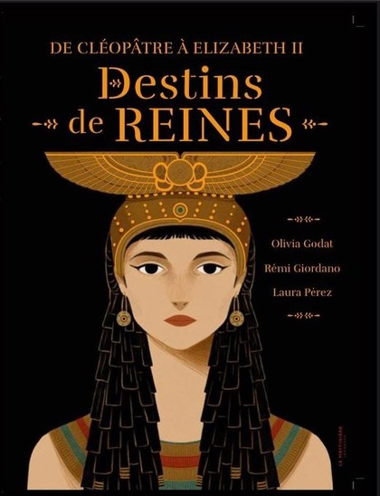 Portada del libro Destins de Reines de la ilustradora Laura Pérez