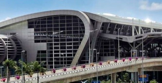 Kota Kinabalu International Airport. / Photo from linked article.