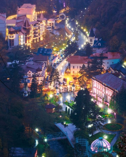 Borjomi in Samtskhe-Javakheti, Georgia