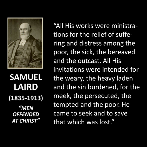 A quote by a Lutheran pastor (1835-1913) on 