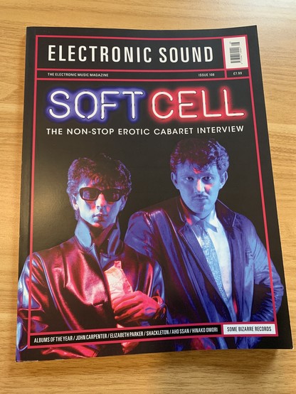 Electronic Sound magazine, issue 108