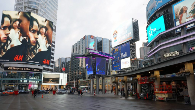 Toronto's Yonge-Dundas Square