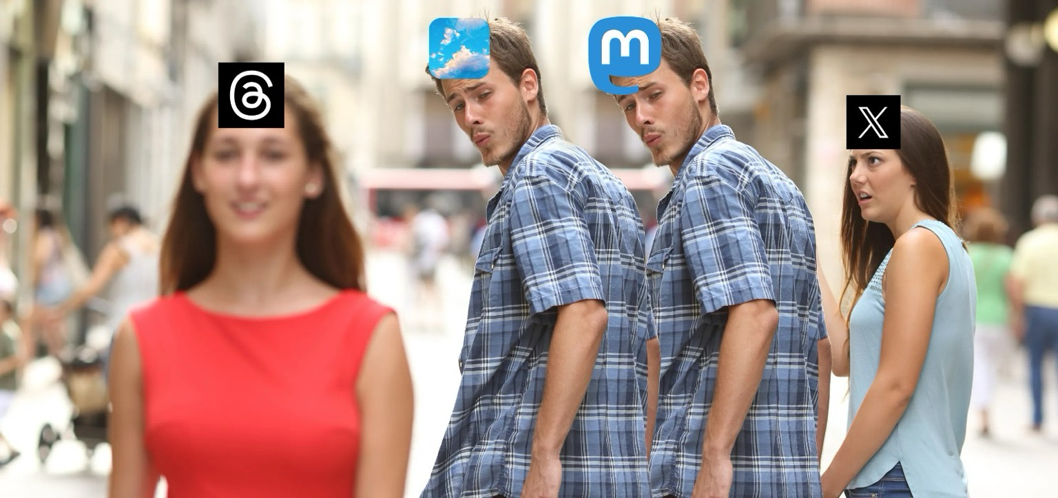 Posted media