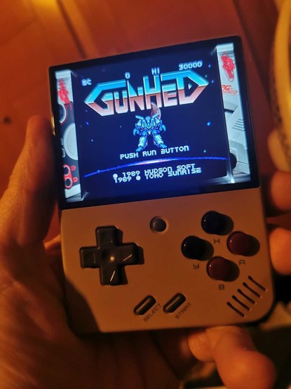 El bicho, con colores de la DMG y la foto no hace justícia a la pantalla 🤯