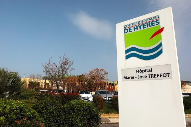 L'hôpital de Hyères où est décédé Lucas © DR